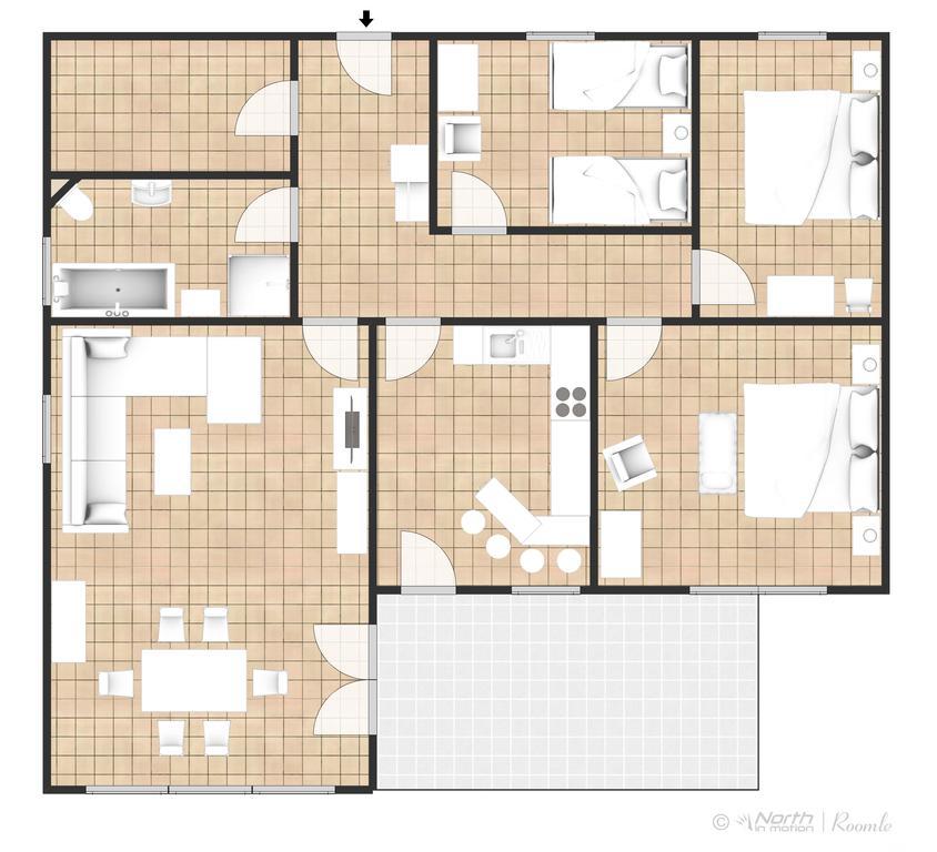 Ferienhaus Luessvitz Ummanz Экстерьер фото