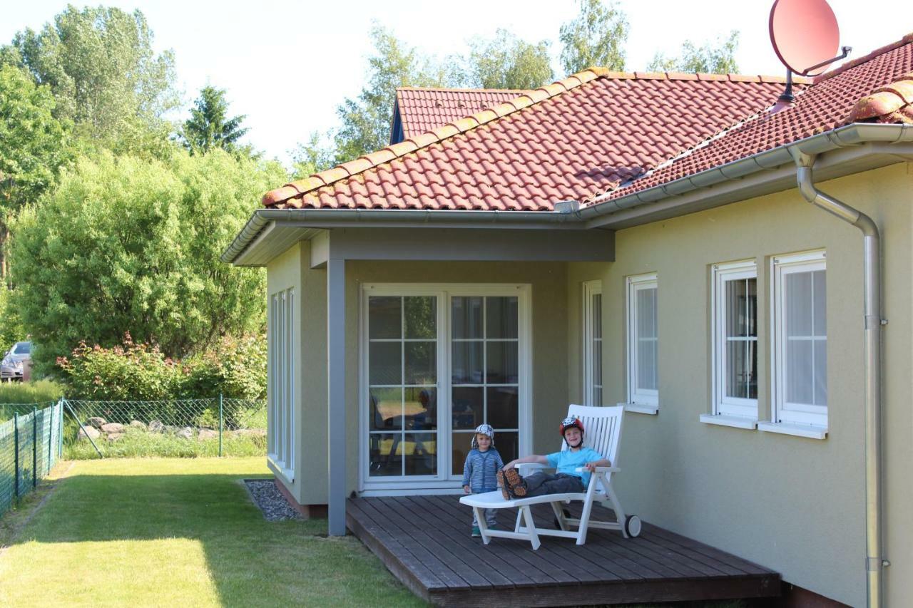 Ferienhaus Luessvitz Ummanz Экстерьер фото
