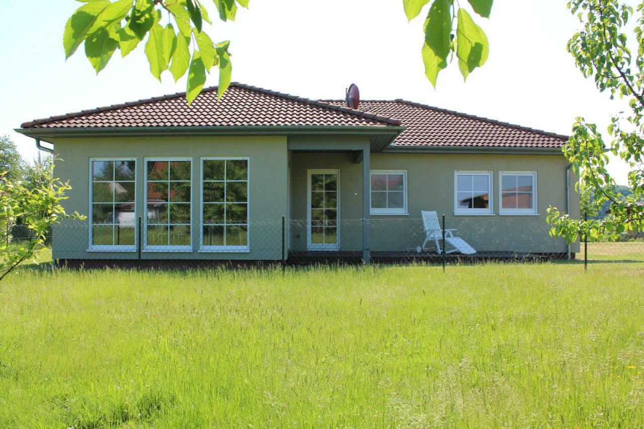 Ferienhaus Luessvitz Ummanz Экстерьер фото
